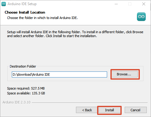 Arduino IDE Installation 3
